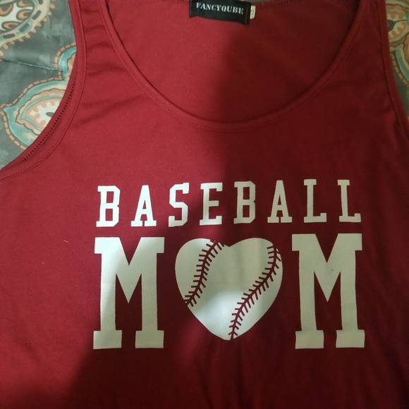Baseball Mom Tank - Picture 3 of 4